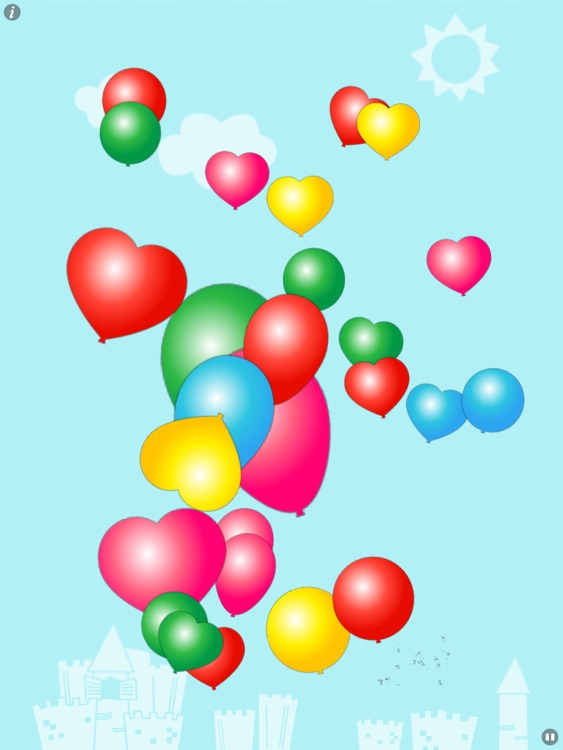 Colorful Balloons for iPad