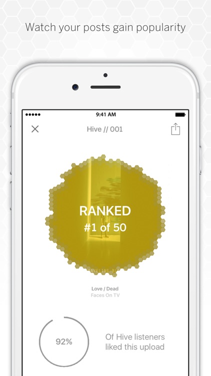 Hive - Music Discovery