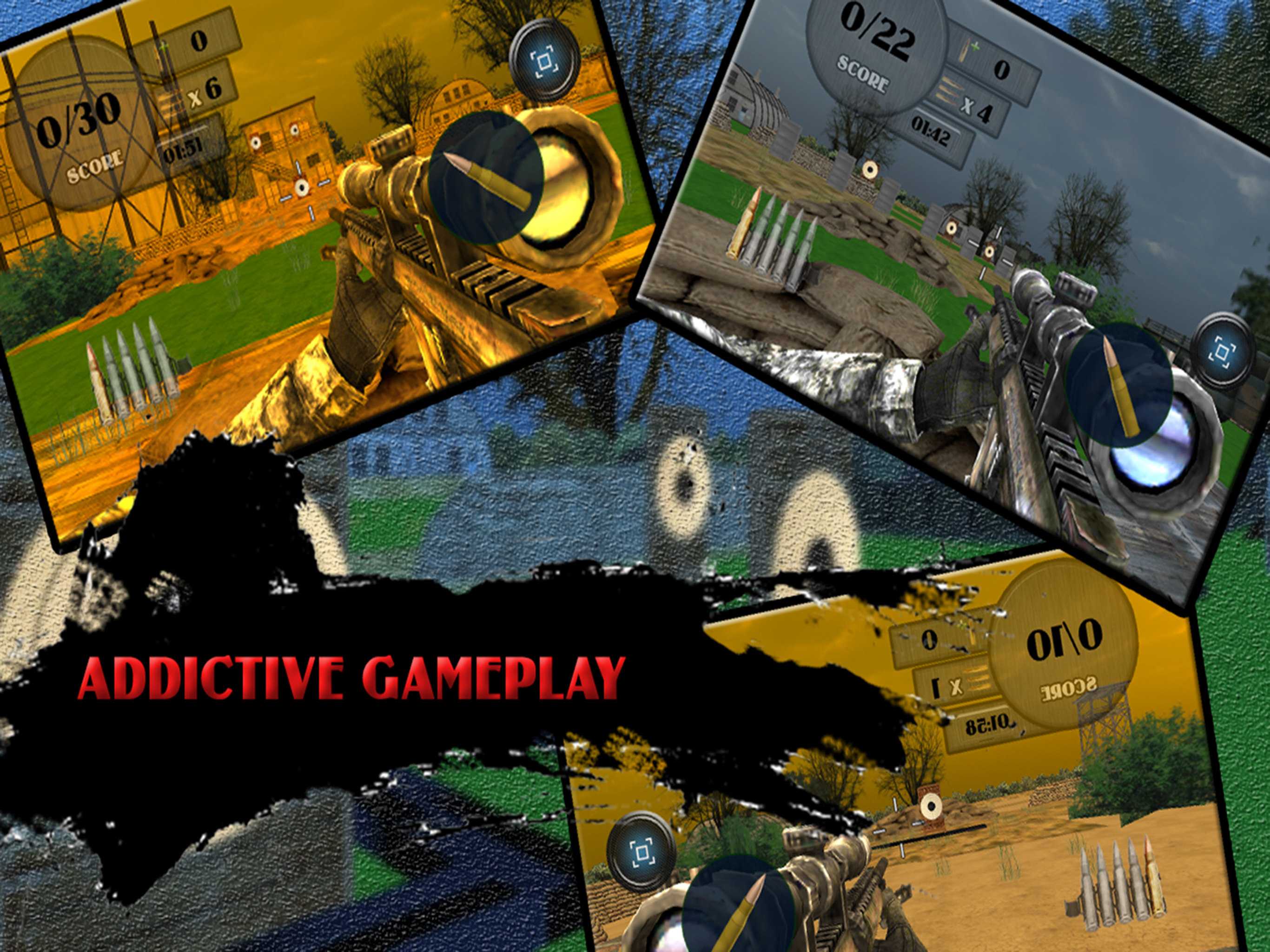 Elite Sniper Shooting Training master 3d for free