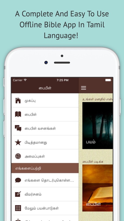 Tamil Bible - Offline - BibleApp4All screenshot-4