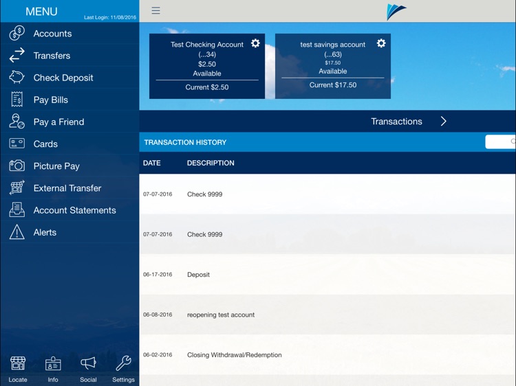 FMS Bank Mobile for iPad