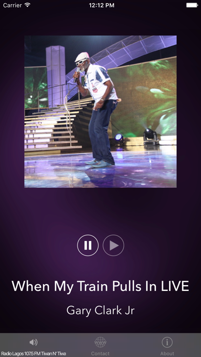 Screenshot 1 of Radio Lagos 107.5 FM Tiwan N' Tiwa App