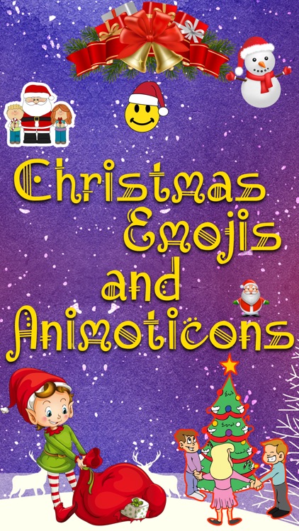 Holiday 3D Emojis - Christmas Holiday Emoji