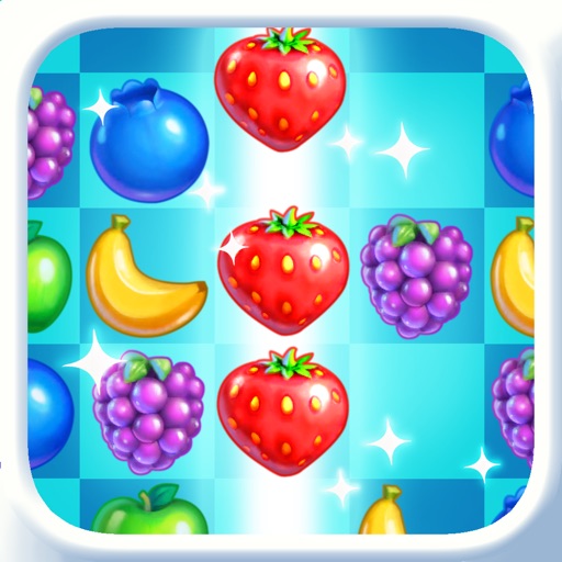 Farm Match King Mania - collect charm fruits Icon