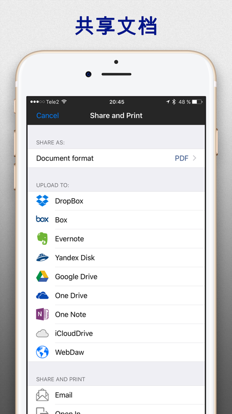 SharpScan Pro: OCR PDF scanner 的 App Store 截图 5