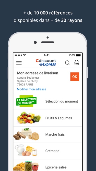 Screenshot #1 pour Cdiscount Express