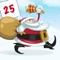 The Santa Claus Advent Calendar offers young and old a small surprise each day