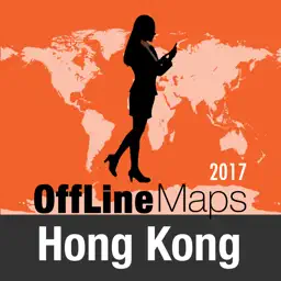 Hong Kong Offline Map and Travel Trip Guide app icon