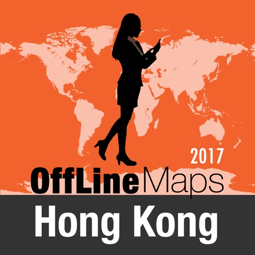 Hong Kong Offline Map and Travel Trip Guide icon