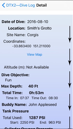 DiveTraXX For Recreational Divers(圖3)-速報App