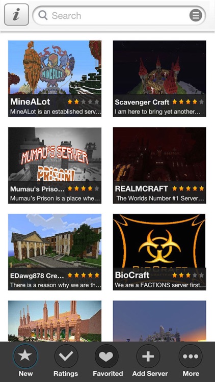 Servers for Minecraft - McPedia Community