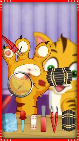 Game screenshot Xmas Little Pet Hand Doctor - Holiday Kids Game mod apk