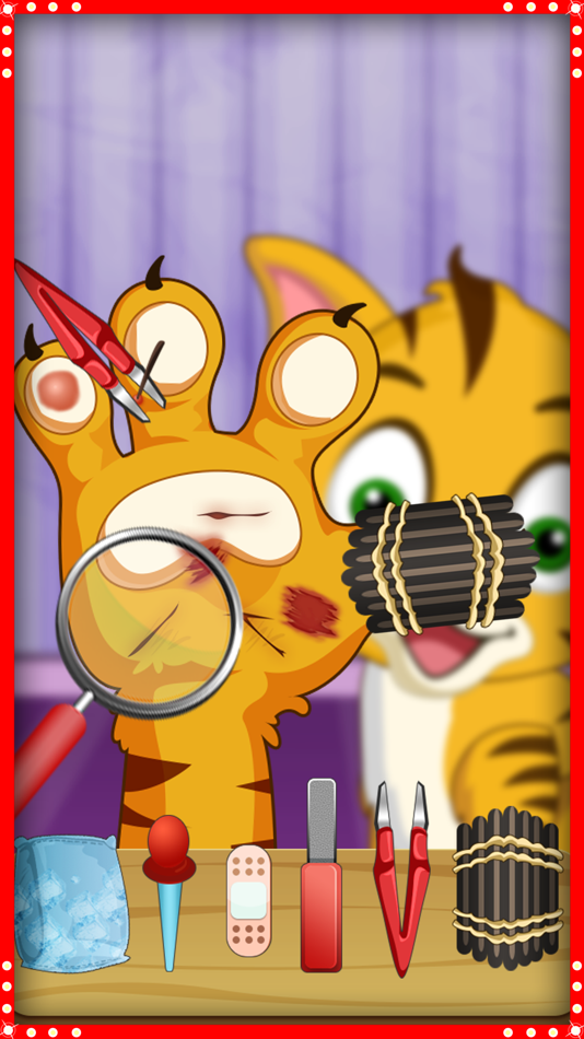 Xmas Little Pet Hand Doctor - Holiday Kids Game - 1.0 - (iOS)