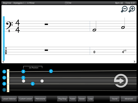 Screenshot #4 pour Learn & Practice Double Bass Lessons Exercises