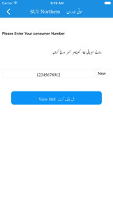 Check Sui Gas Bill screenshot