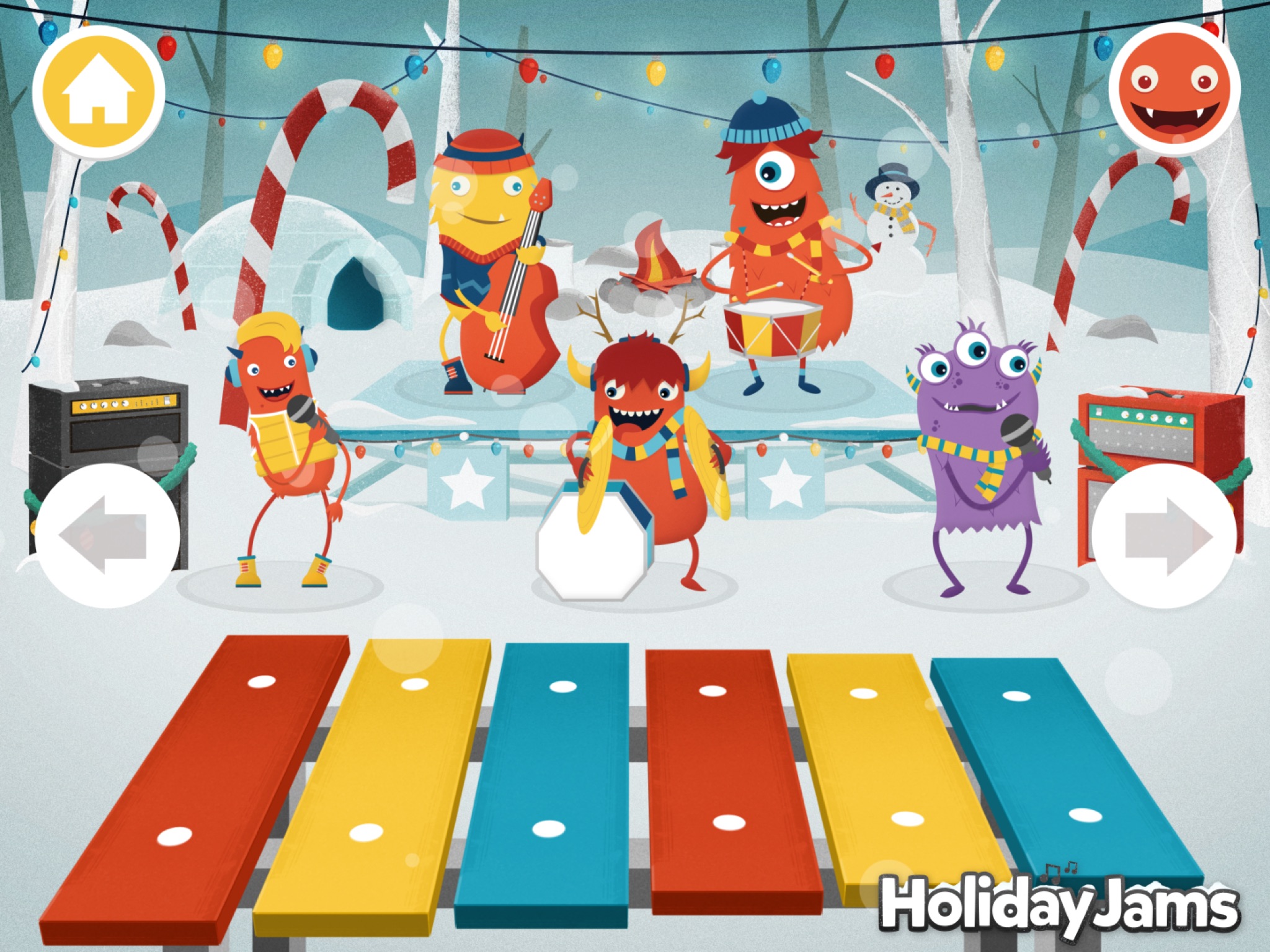 Holiday Jams screenshot 3