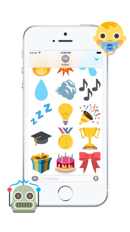Emoji Stix - New Emoticons, Smiley Faces & Icons screenshot-3