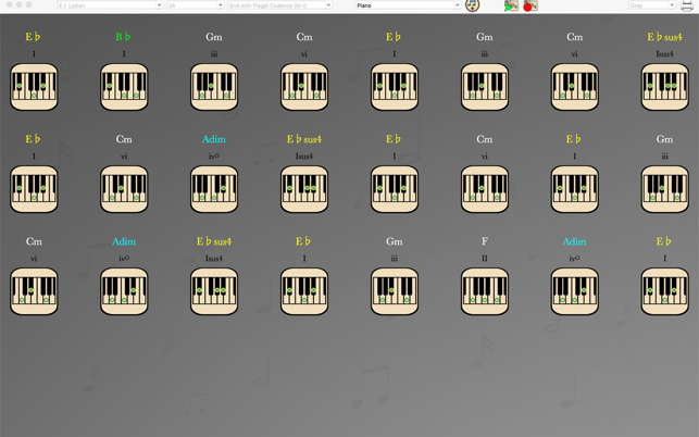 Songwriters Inspiration - Chord Generator(圖2)-速報App