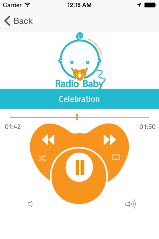 Radio Baby screenshot 3