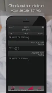 slog - sex activity tracker iphone screenshot 2