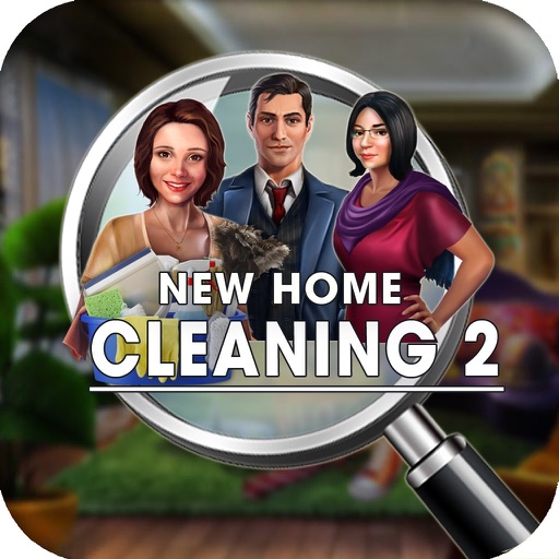 Free Hidden Objects:New Home Cleaning 2 icon