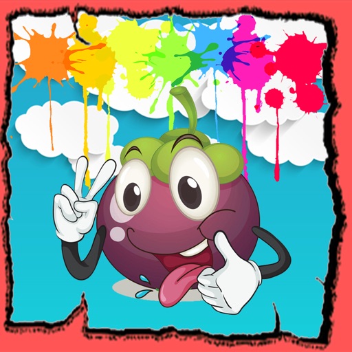 Book Colouring For Baby Fruit Version iOS App