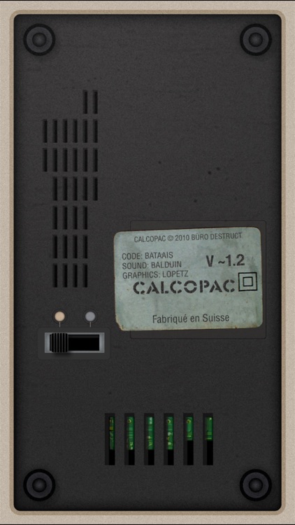 CALCOPAC