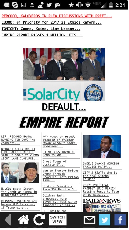The Empire Report