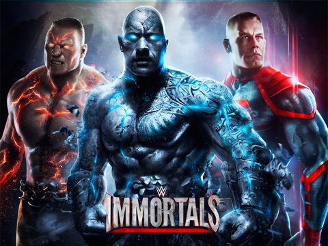 Скриншот из WWE Immortals