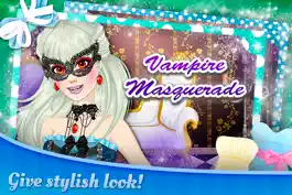 Game screenshot Маскарад: макияж для девочки вампира mod apk
