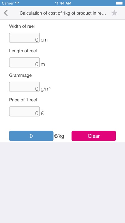 Publisher's Calculator