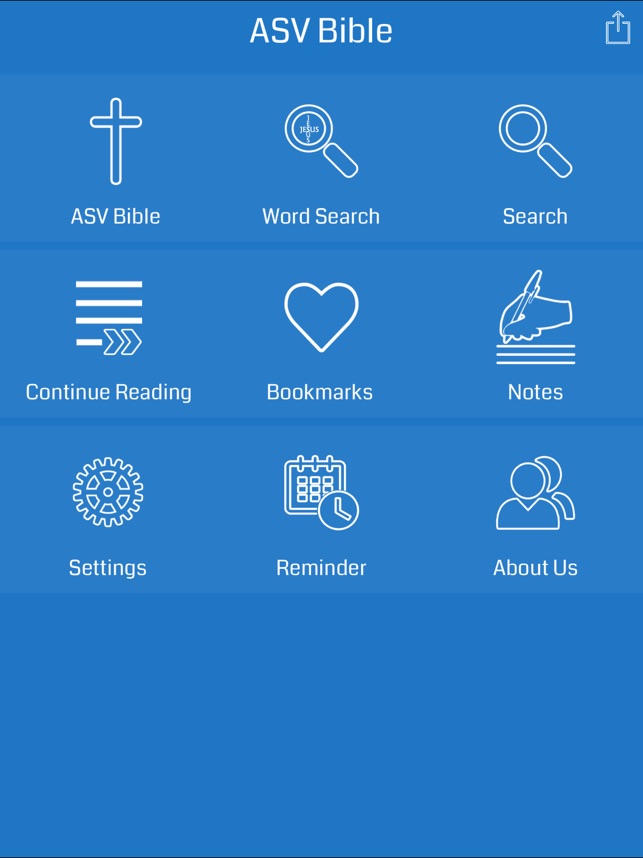 ASV Bible Offline for iPad(圖4)-速報App