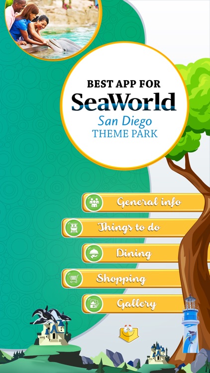 Best App for SeaWorld San Diego Theme Park