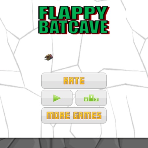 Flappy Batcave Icon