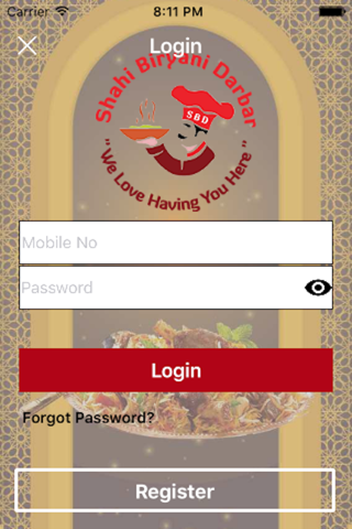 Shahi Biryani Darbar screenshot 2