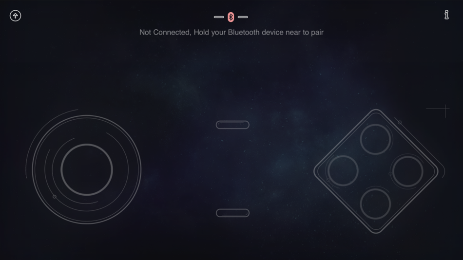 #3. GoBLE - Bluetooth 4.0 Controller (iOS) 由: Shanghai Zhiwei Robotics Co., Ltd.
