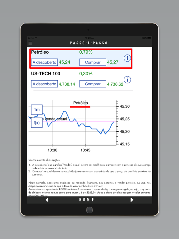 Screenshot #5 pour Como Investir em Ações