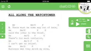 dasDing 1 Songbook screenshot #5 for iPhone