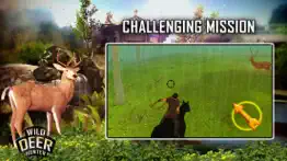 the deer bow hunting-real jungle archery challenge iphone screenshot 1