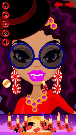 Game screenshot Halloween Makeover Salon - Kids Makeup Games apk