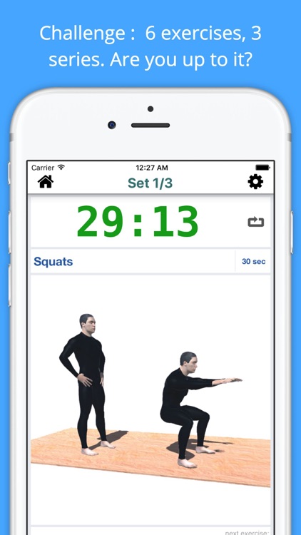 12 Min Snowboard Workout Challenge PRO - Slope Fit