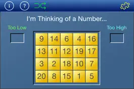 Game screenshot Thinking of a Number hack