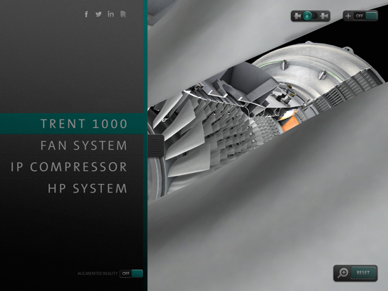 Rolls-Royce Trent 1000 Augmented Realityのおすすめ画像5
