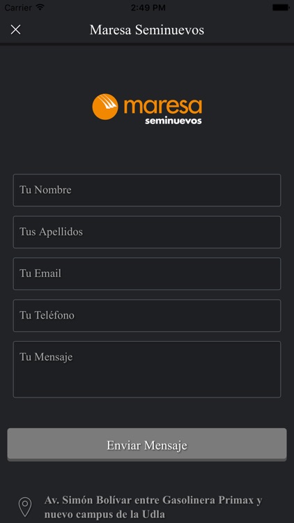 Maresa Seminuevos screenshot-4