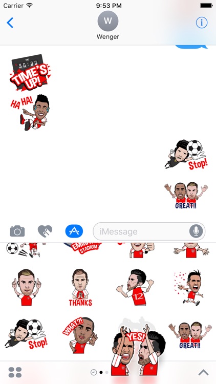 The Gunner Stickers for iMessage screenshot-3