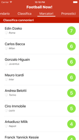 Football Now! - Serie A 2016 - 2017 screenshot