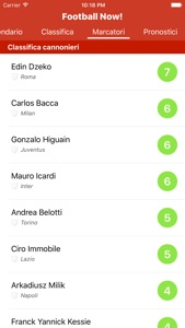 Football Now! - Serie A 2016 - 2017 screenshot #4 for iPhone