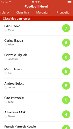 Football Now! - Serie A 2016 - 2017 screenshot 4