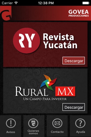 Govea Producciones screenshot 3