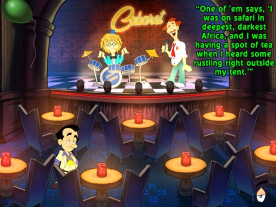 Leisure Suit Larry: Reloaded iPad app afbeelding 4